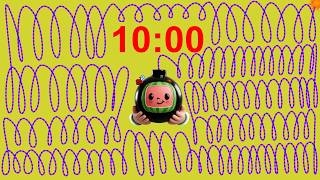 10 Minute Cocomelon Boom Countdown Timer[Explosive Ending]💣💥