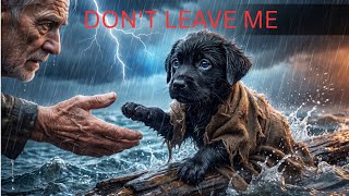 DON'T LEAVE ME... | The Abandoned Puppy Who Found a Forever Home 🐶❤️ | Emotional Story