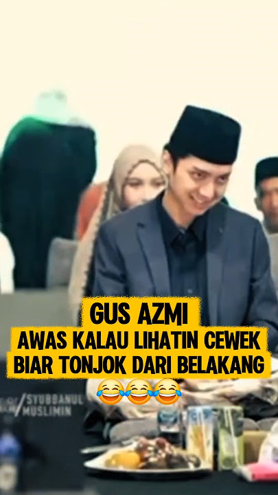 Gus Azmi Between Love and Sorrow 😂 #shorts