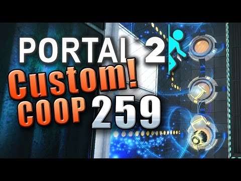 Let's CO-OP Portal 2 Custom #259 [Ger] - The Art of Cooperation II