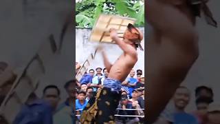 #shortvideo demung wira kocar kacir hadapi pepadu ini #shortvideo presean lombok