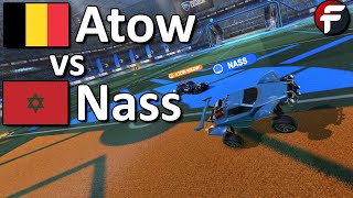 Atow vs Nass | Top Dogs Rocket League 1v1 Showmatch by Feer 20,531 views 1 day ago 30 minutes