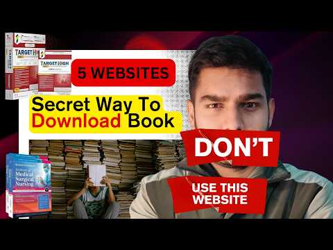 How to Download any Book Pdf for Free 5 websites to download any book Pdf free Disha Nirdesh