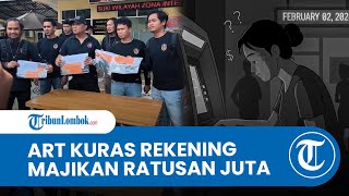 ART di Mataram Kuras Rekening Majikan, Kerugian Capai Rp222 Juta
