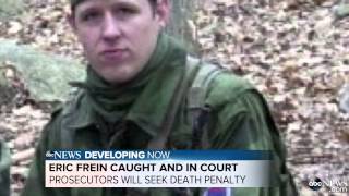 Accused Cop Killer Eric Frein Makes First Court Appearance