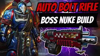 The Best Auto Bolt Rifle Build Got Even Better in Space Marine 2 Patch 13 and Nobody Noticed