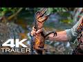 RETURN TO THE JURASSIC Official Trailer (2026) New Dinosuar Movies  | 4K