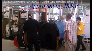 Your Solution On Water Quality Chemical Treatment - A Pro Technology Services