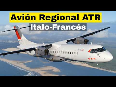 The ATR: The European Turboprop aircraft that CONNECTS the world with Elegance and Efficiency!