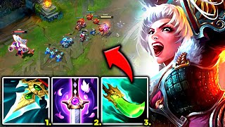 RIVEN MID IS YOUR NEW TICKET TO CLIMB HIGH ELO! (ABUSE THIS) - S13 Riven MID Gameplay Guide