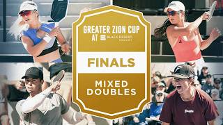 Waters/Johns vs Bright/Patriquin at the Greater Zion Cup at Black Desert Resort