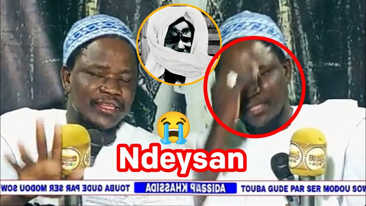 🔴Ndeysan Waxtane wu yéme si Borom Touba Serigne Cheikh Touré lim wax yémé na