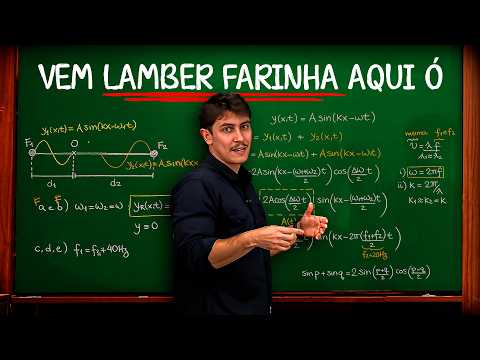 THE MATH of WAVE INTERFERENCE (Advanced Trigonometry)