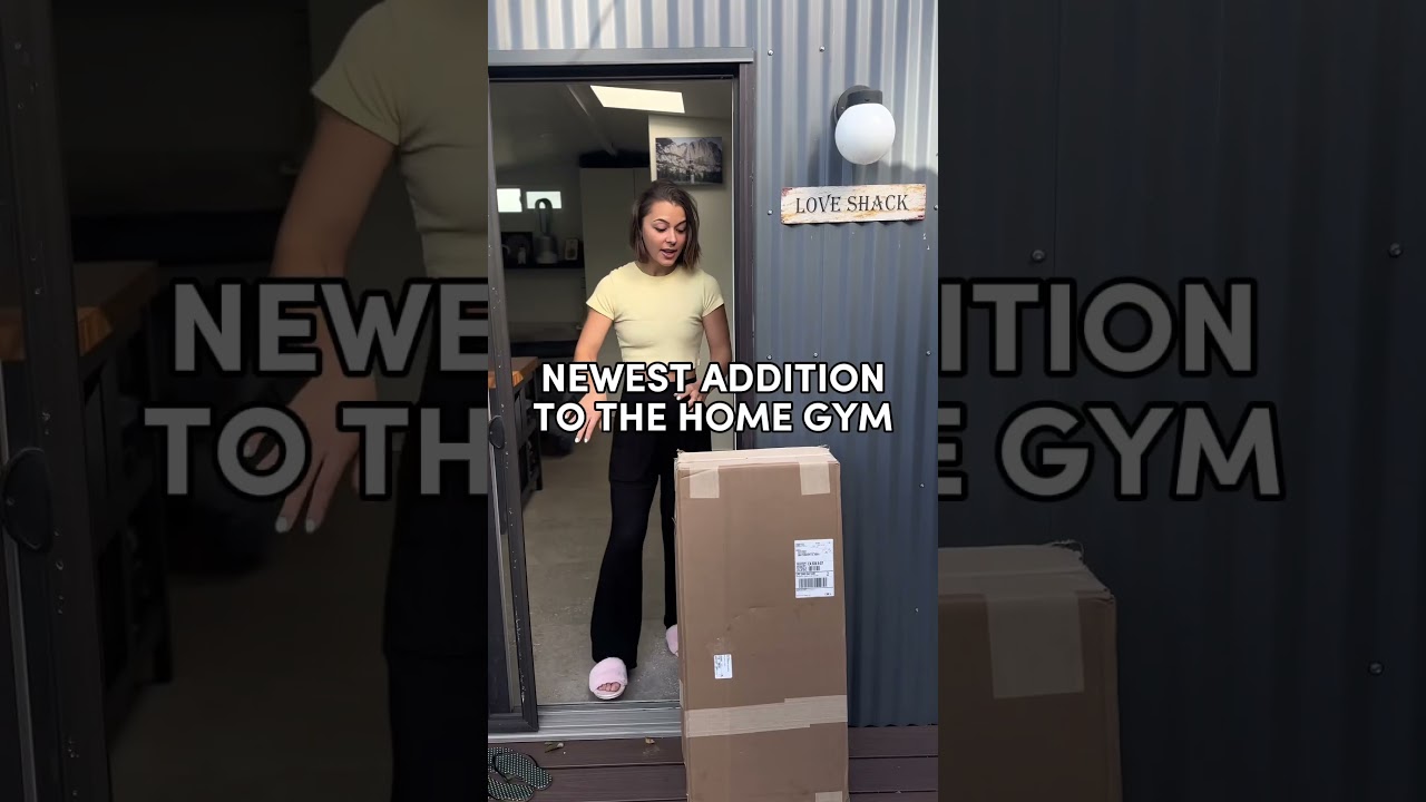 Nicki Bright + Harambe System #unboxing #introduction #innovation #homegym #motivation
