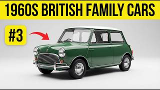 10 Best British Family Cars of the 1960s – #1 Sold the Most | Britain Rewind Top 10 Cars Of The Sixties 60s
