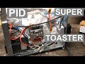 Overengineering a Toaster Oven into a PID controlled Tempering Oven - ElementalMaker