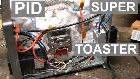 Overengineering a Toaster Oven into a PID controlled Tempering Oven - ElementalMaker