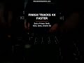 Finish Your House Track in 4 Hours (Not 4 Days)