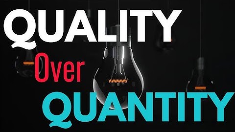 Redefining Success: Quality Over Quantity | Crafting Your Own Path to Fulfillment #PurposeDrivenLife