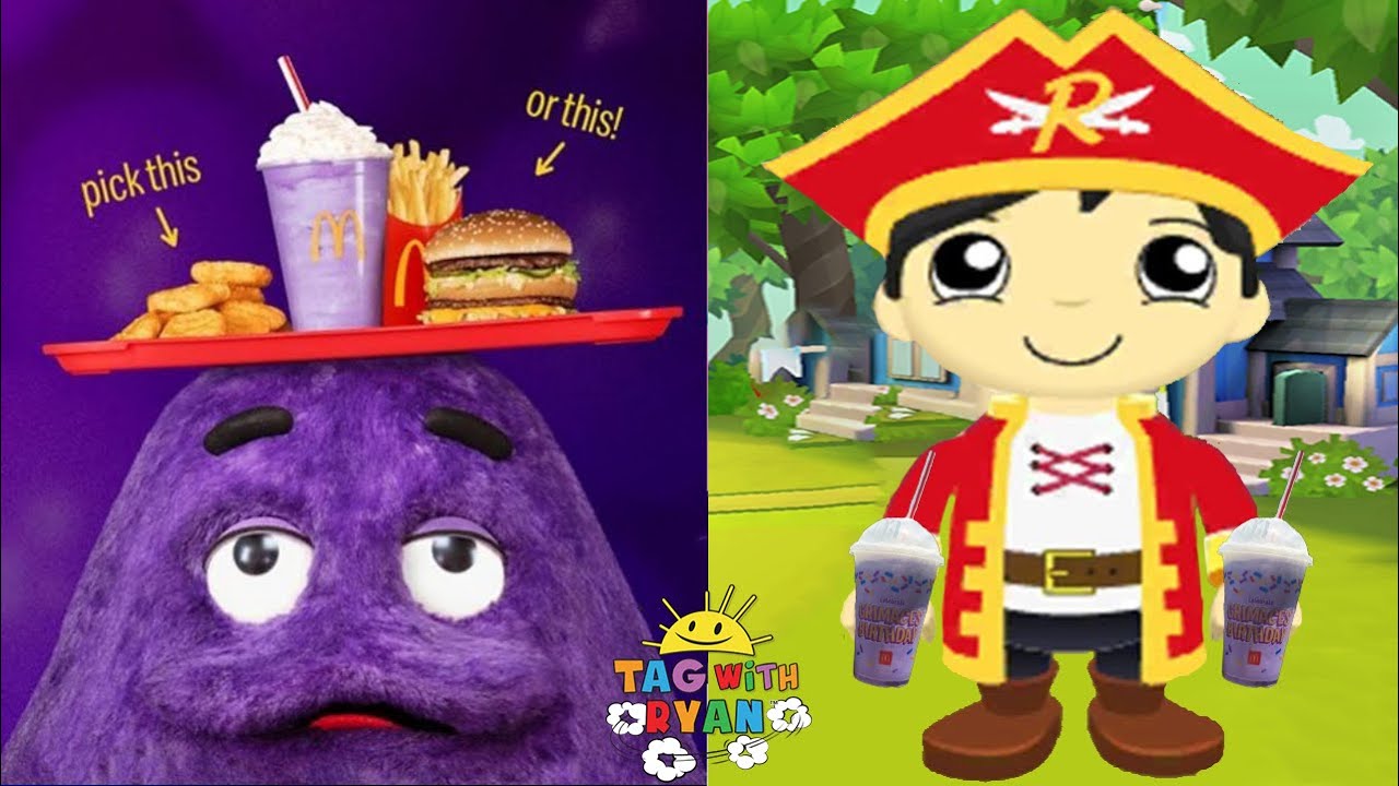Tag with Ryan Pirate Adventures - Commodore Ryan New Character Try ...