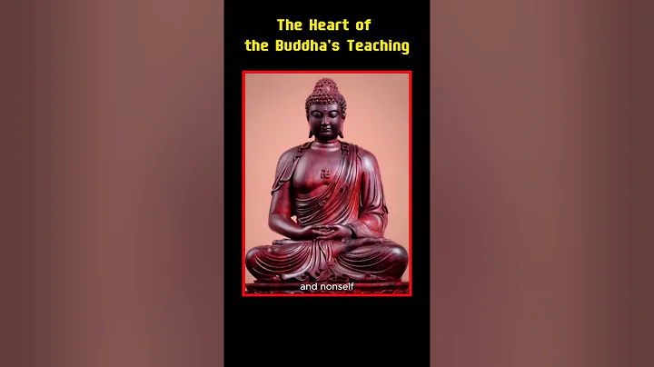 Book "The Heart of the Buddha's Teaching" by Zen Master Thich Nhat Hanh
