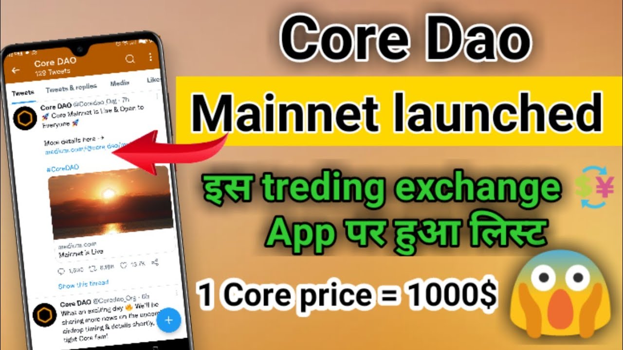 Core mainnet launched | Satoshi Core | Core coin Price 🤑