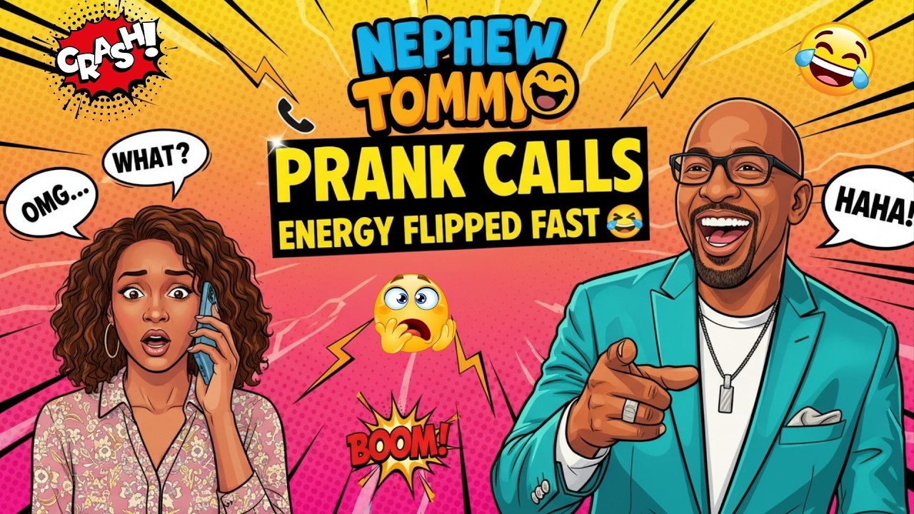 FUNNY PRANKS | PRANK CALLS NEPHEW TOMMY CHANGED THE ENERGY FAST 📞😂 | NEPHEW TOMMY LAUGH
