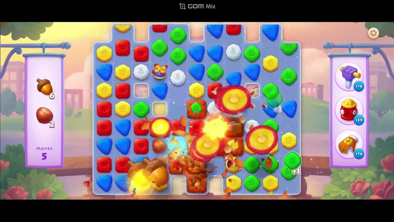 Puzzle_Daddy] Township Colorful Puzzle_Level 3221 ∥ No Boosters