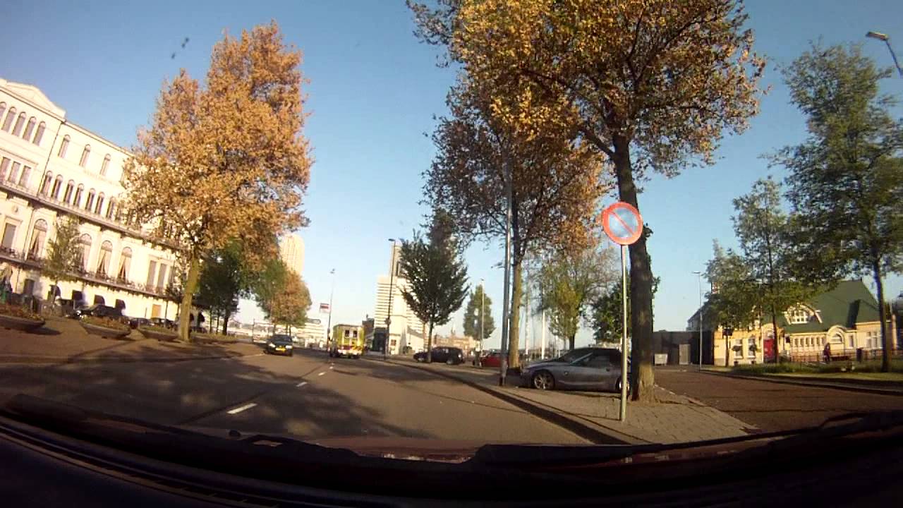 Urban Drive Rotterdam City Tour! Parklaan Parkkade