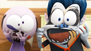 Funny Animated Cartoon | Spookiz Cula Gets Pranked! 스푸키즈 | Videos For Kids