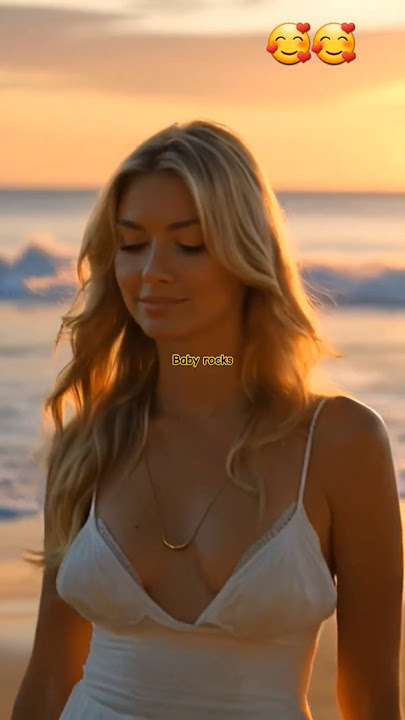 beautiful girl walking π₯°//how make AI video // baby rocks #babyrocks007 #love
