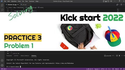 [BEGINNERS | PS3/P1] Google Kick Start 2022 Practice Session 3, Problem 1 - Solving 
