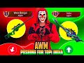 Pushing Top 1 Tittle In Awm | Free Fire Solo Rank Pushing With Tips And Tricks | Ep-1