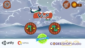 Viking War Complete Project | 100% tested Unity Source code