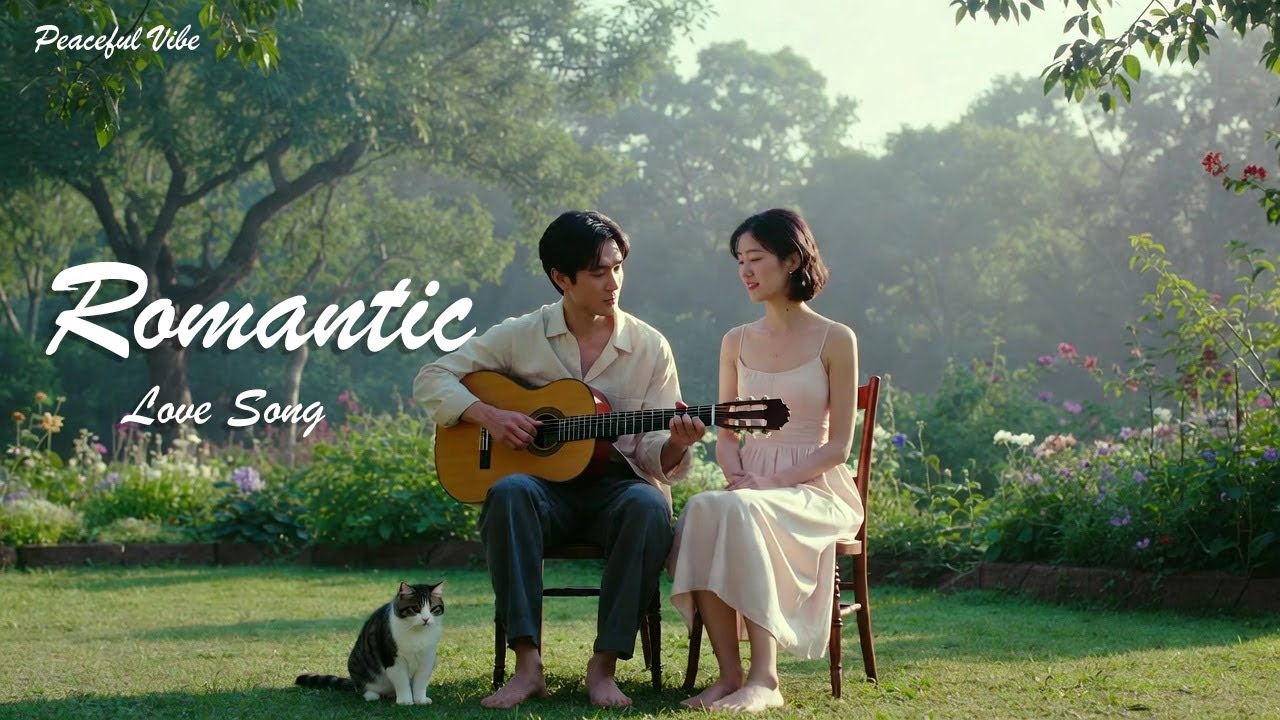 Romantic & Relaxing Guitar Music for Hearts | Best Melodies to Relieve Stress & Find Peace