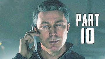 QUANTUM BREAK Walkthrough Gameplay Part 10 - MONARCH SOLUTIONS [1080p HD Xbox One]