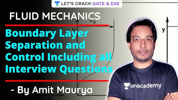 Boundary Layer Separation | Control Including | All Interview Questions | Fluid Mechanics | Gate/ESE