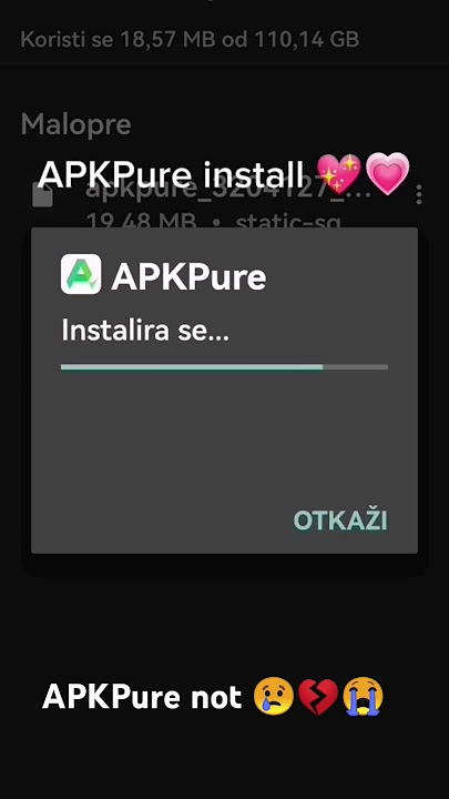APKPure install update notes π #apk #discord #smartphone #freefire #luckypatcher