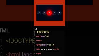🔥 Viral Glowing Button Popup using HTML CSS JavaScript #html #css #javascript#webdesign #frontend#