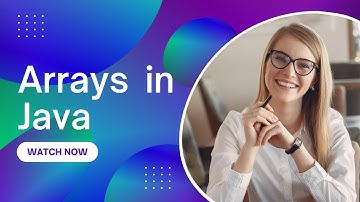 Arrays in Java | IntelliJ Program