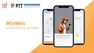 WinWin Application - Thailand Motorcycle Taxi. Senior Project KMUTT screenshot 3