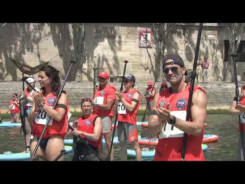 PARIS |  Mille SNSM Paddle Trophy - BRETAGNE Télé
