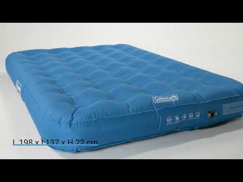 extra durable airbed raised double