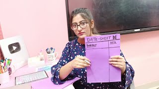 Topper Bane From Your Hard Work In Last Month Preparation| Mindset For 40/40 in Term 1 Board Exam