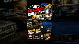 Japan’s Craziest Car Shop 🇯🇵