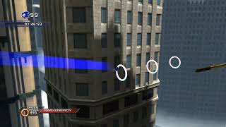 Unleashed Project - Empire City! (Sonic Generations PC).