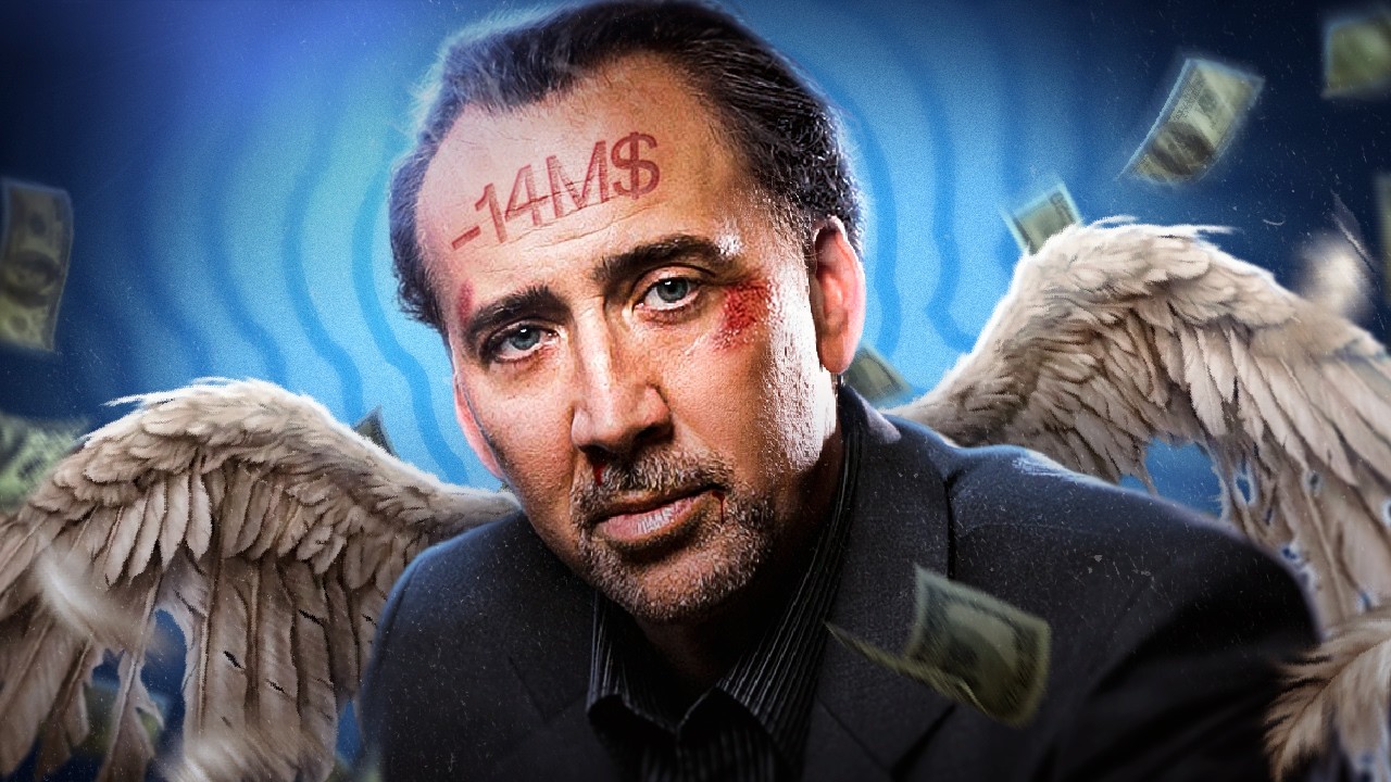 como NICOLAS CAGE sobreviveu à HOLLYWOOD!