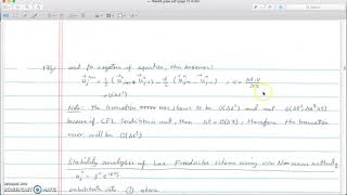 Lax-Friedrichs, Part 1