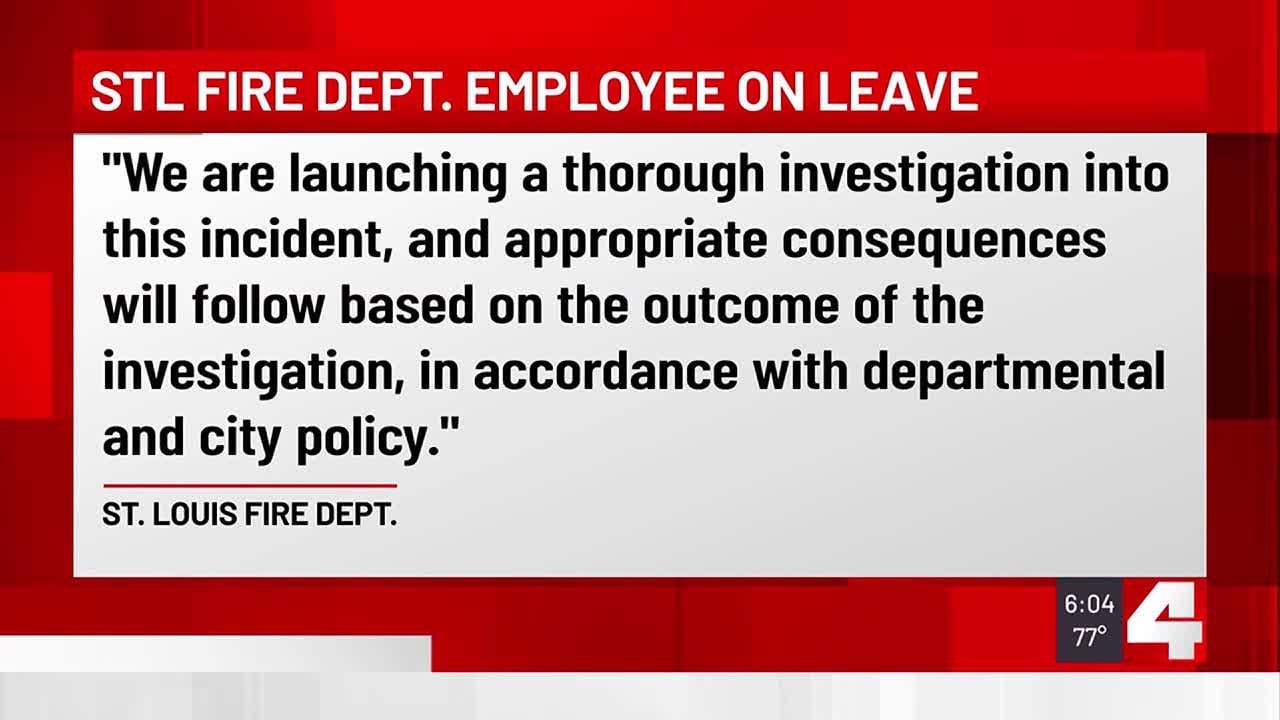 St. Louis City Fire Department places member on leave for insensitive social media post