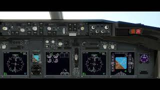 B737NG Steep-Turn Teaser